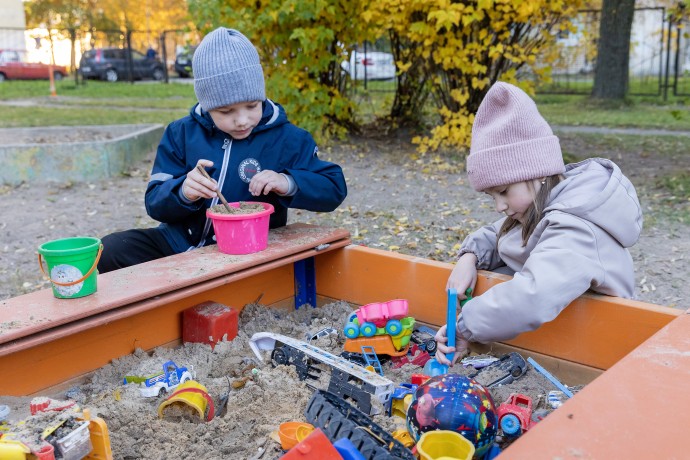 Матвиенко поручила главе Чукотки за год решить проблемы с детскими площадками