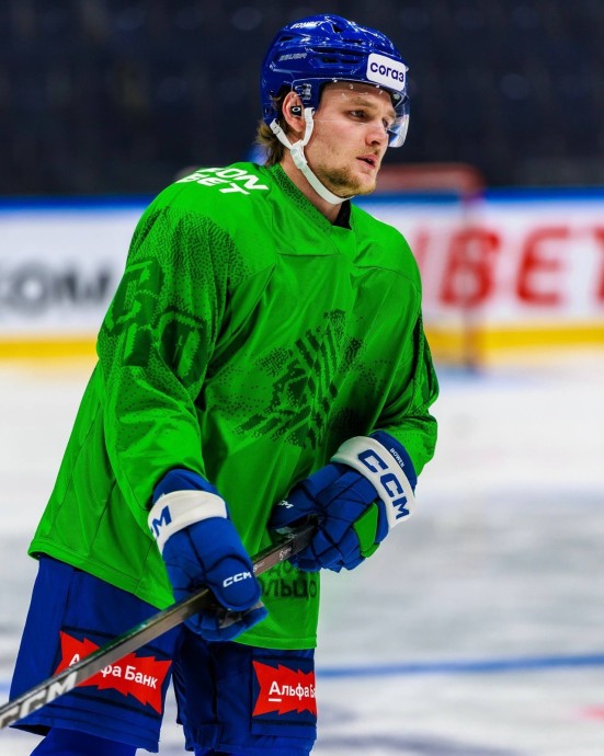 Шелдон Ремпал сыграет в домашнем матче «Салавата Юлаева» против «Лады»