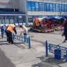 Сотрудники курских рынков приняли участие в месячнике чистоты