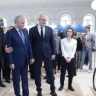 Дмитрий Чернышенко принял участие в открытии выставки, приуроченной к 80-летию со дня рождения Владимира Жириновского