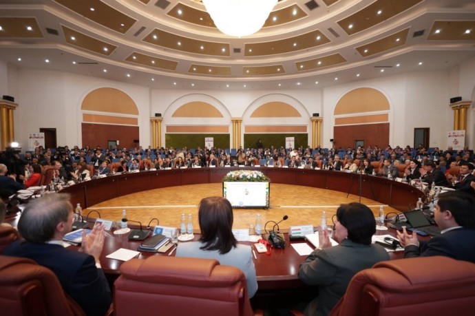 Сергей Кравцов поприветствовал участников II Международного форума стран СНГ по школьному питанию Сергей Кравцов поприветствовал участников II Международного форума стран СНГ по школьному питанию