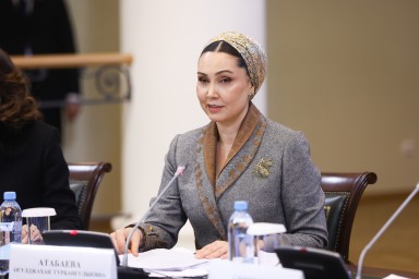 Туркменистан призывает к активизации сотрудничества в здравоохранении