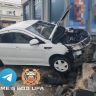 В Уфе «Киа Рио» врезалась в административное здание