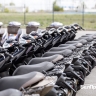 Приграничным муниципалитетам Белгородской области вручили 40 скутеров
