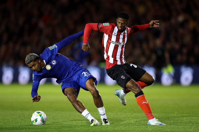 "Челси" не без труда обыграл клуб третьего дивизиона в Кубке английской лиги