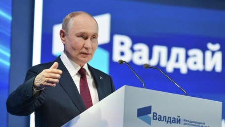 Путин заявил, что у России больше тактического оружия, чем у США