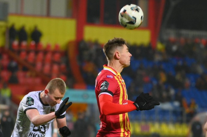 Тульский «Арсенал» в последнем матче года поделил очки с «Нефтехимиком»