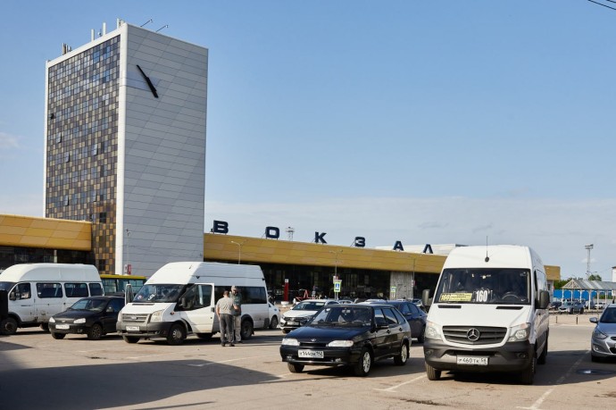 На Привокзальной площади Пензы запретят парковку транспорта