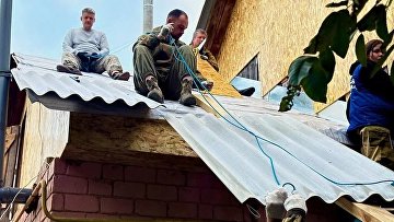 Завершилась пятая смена волонтерского лагеря ЕР "Курский рубеж" Завершилась пятая смена волонтерского лагеря ЕР "Курский рубеж"