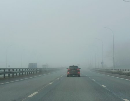 Жителей Башкирии предупредили о ливнях и тумане Жителей Башкирии предупредили о ливнях и тумане