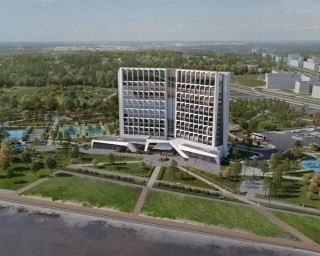 Стало известно, как будет выглядеть отель в Притяжении