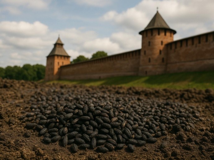Огненный след прошлого: находка зерна раскрыла тайны быта новгородских священников Огненный след прошлого: находка зерна раскрыла тайны быта новгородских священников