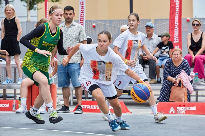 Эксперт Кочарян: Москвичи могут заниматься баскетболом в каждом районе столицы