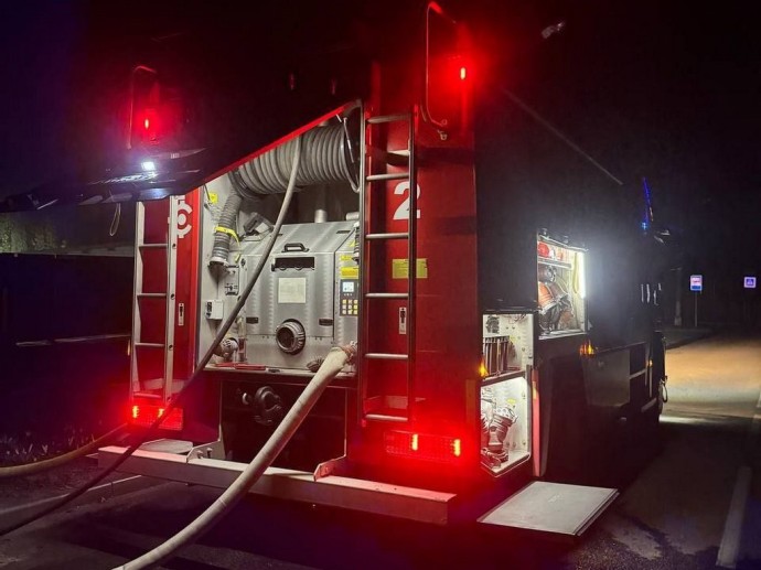 Мужчину и женщину нашли мёртвыми в сгоревшем доме в Белгороде