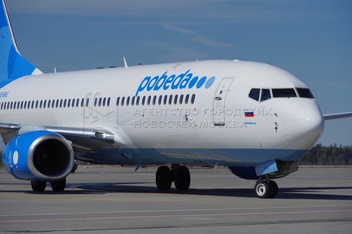 «Победа» возобновила рейсы из аэропорта Внуково в Минск
