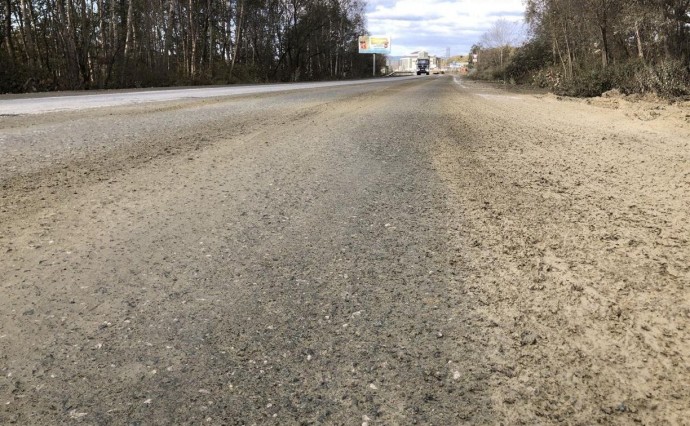 Подрядчик на Сахалине заплатит 175 тысяч за грязь на дороге Подрядчик на Сахалине заплатит 175 тысяч за грязь на дороге