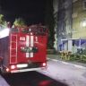 На пожаре в Туле спасена 86-летняя бабушка
