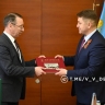 Белгород посетила делегация Совета шефов воинских частей из Челябинской области
