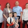 Семья Матвеевых из Иркутска удостоена медали ордена «Родительская слава»