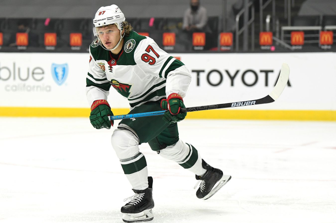 Дубль Капризова помог "Миннесоте" обыграть "Колорадо" в матче НХЛ