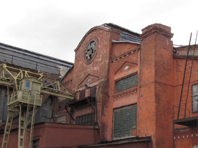 Здание главных мастерских СЖД в Ярославле включено в госреестр памятников культуры Здание главных мастерских СЖД в Ярославле включено в госреестр памятников культуры