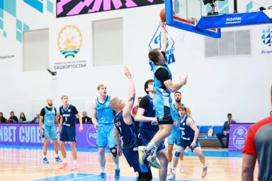 Баскетболисты из Башкирии победили питерский «Зенит-2»