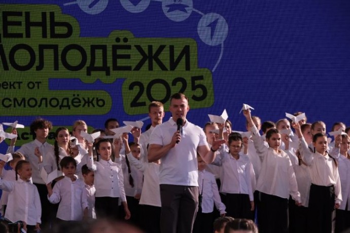 Свыше 25 тысяч человек стали участниками празднования Дня молодежи в Астрахани