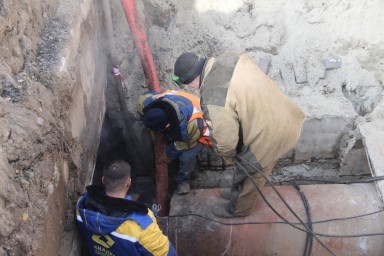 В Курске из-за аварии без тепла остались дома на 8 улицах Северо-запада