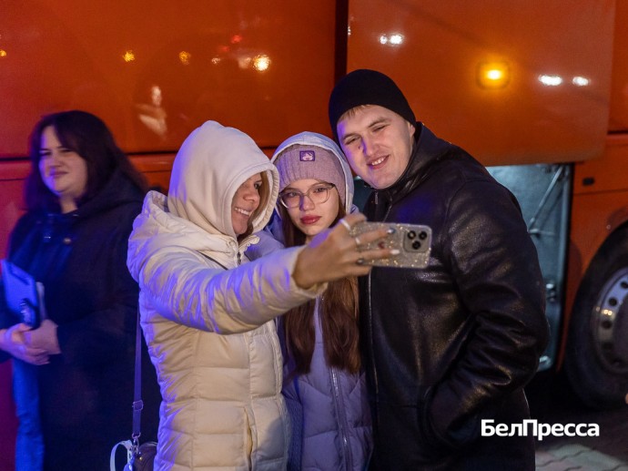 По дороге к Деду Морозу белгородские школьники посетят два города России По дороге к Деду Морозу белгородские школьники посетят два города России