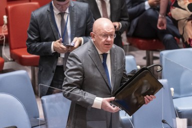 Совбезу ООН на фоне скандала на Украине припомнили фразу из «12 стульев»