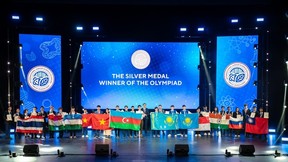 Дмитрий Чернышенко: Российские школьники завоевали девять медалей на 22-й естественно-научной олимпиаде Дмитрий Чернышенко: Российские школьники завоевали девять медалей на 22-й естественно-научной олимпиаде