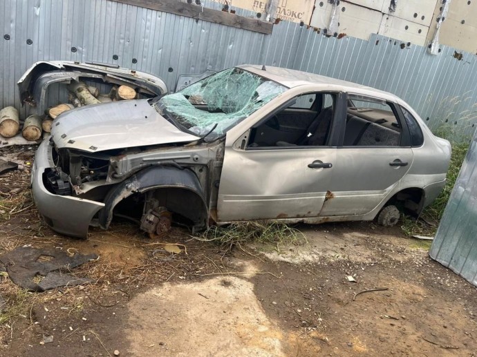 Слухи помогли костромичке собрать собственный автомобиль по частям