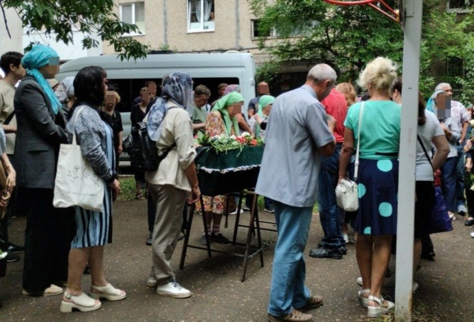 В Уфе простились с пропавшим более года назад 14-летним подростком