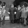 Гагарин — строитель коммунизма во всем мире, Хрущев — первый всесоюзный пенсионер