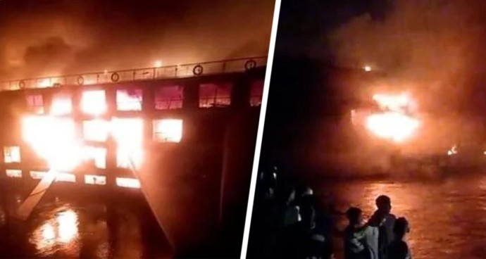 Египет в огне: как спасали туристов с горящего лайнера на Ниле