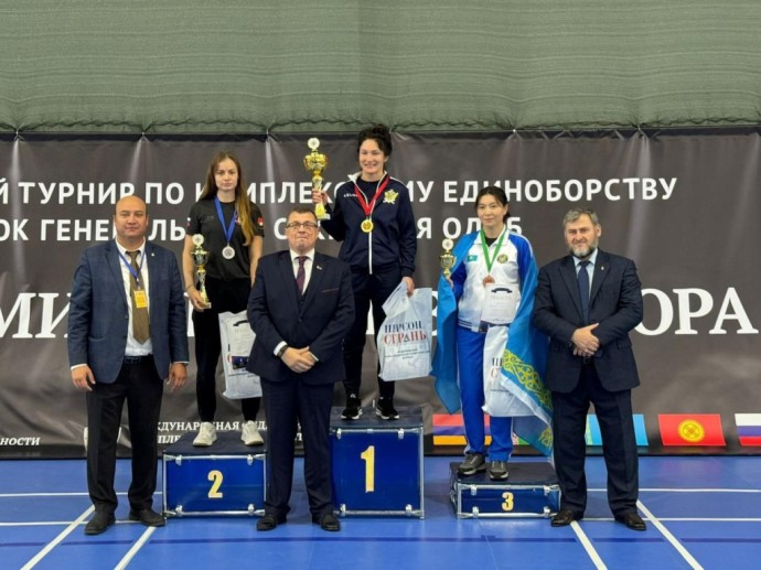 Уроженка Бурятии стала призёром международного турнира Уроженка Бурятии стала призёром международного турнира