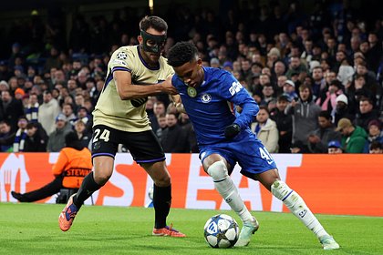 «Барселона» в меньшинстве разгромно проиграла «Челси» в матче Лиги чемпионов «Барселона» в меньшинстве разгромно проиграла «Челси» в матче Лиги чемпионов