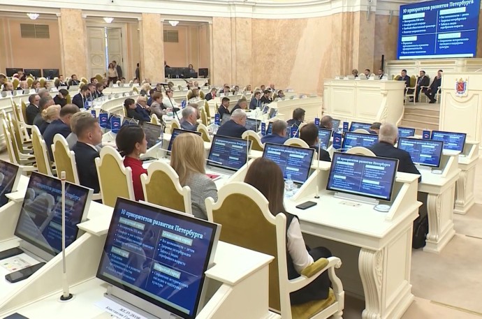 Александр Беглов: Собственные налоговые доходы Петербурга в 2026 году превысят темпы инфляции и увеличатся на 7,5% Александр Беглов: Собственные налоговые доходы Петербурга в 2026 году превысят темпы инфляции и увеличатся на 7,5%