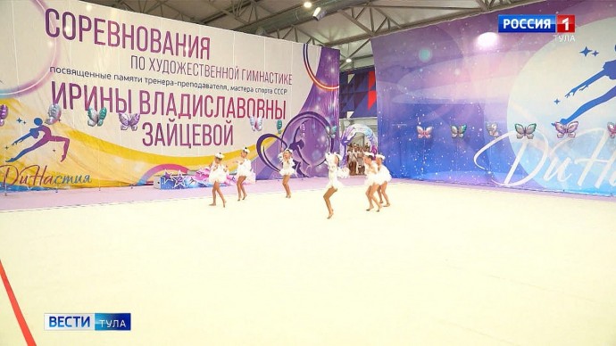 Более 500 гимнасток выступят в Туле на соревнованиях памяти Ирины Зайцевой