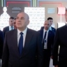 Михаил Мишустин и Премьер-министр Узбекистана Абдулла Арипов осмотрели выставку V Ташкентского международного инвестиционного форума
