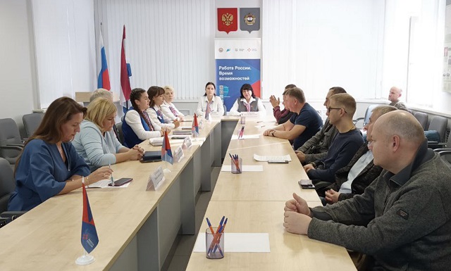 Новый формат взаимодействия с безработными мужчинами предложила городская служба занятости Саранска Новый формат взаимодействия с безработными мужчинами предложила городская служба занятости Саранска