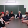 Василий Пискарев провел «Разговор о важном» с учениками Ичалковской средней школы