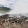 На Ольхоне в течение трех суток горит полигон с бытовыми отходами