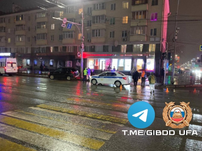 В Уфе «Опель Мокка» сбил человека на пешеходном переходе В Уфе «Опель Мокка» сбил человека на пешеходном переходе