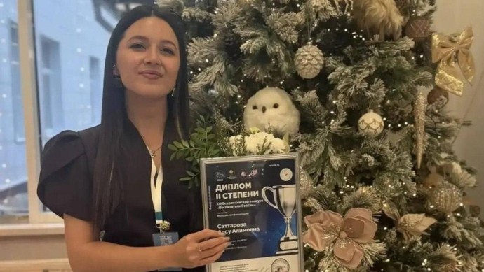 Алсу Саттарова из Башкирии вошла в число лучших воспитателей страны