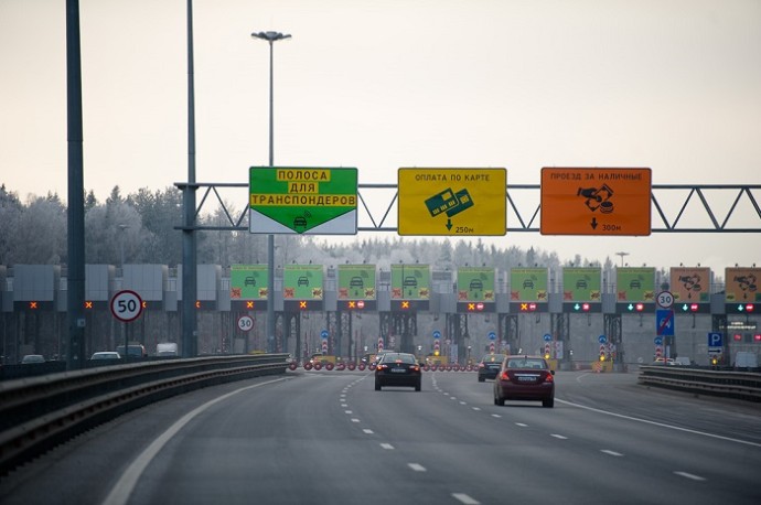В России в этом году вынесено штрафов на 1,81 млрд рублей за неоплаченный проезд по платным дорогам