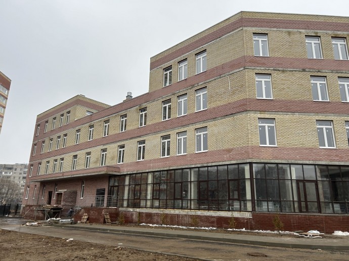 Строительство школы на Московском проспекте в Ярославле планируют завершить этим летом