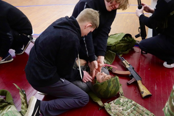 В Ярославской области состоялся региональный комплекс «Готов помогать» и Школа тактической медицины В Ярославской области состоялся региональный комплекс «Готов помогать» и Школа тактической медицины