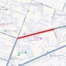 На четыре дня закрывается участок улицы в центре