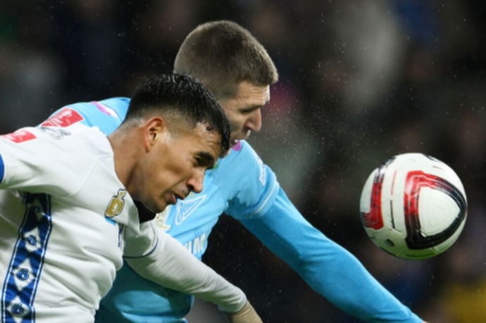 «Зенит» с минимальным счётом обыграл московское «Динамо» в матче Кубка России «Зенит» с минимальным счётом обыграл московское «Динамо» в матче Кубка России